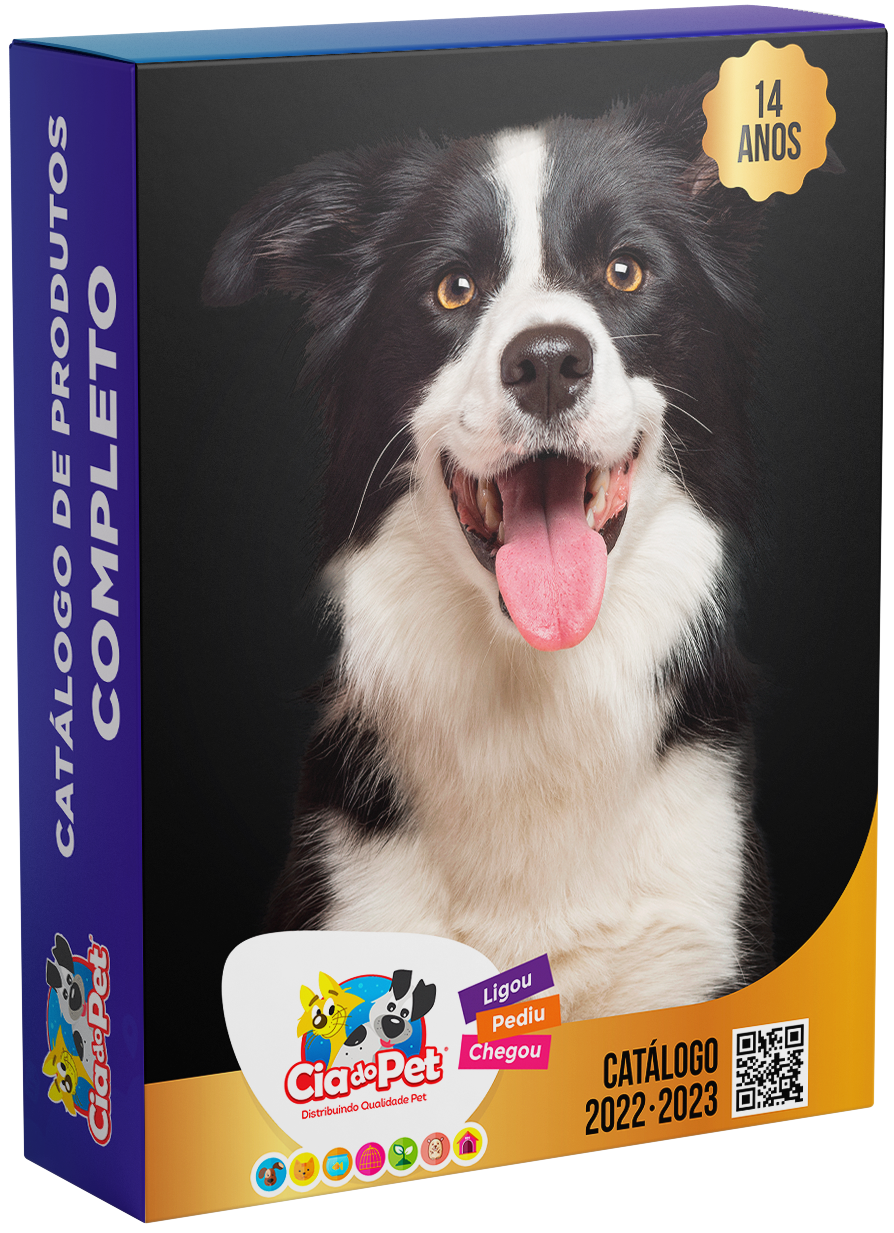 Catálogo Completo Cia do pet - Produtos para pets