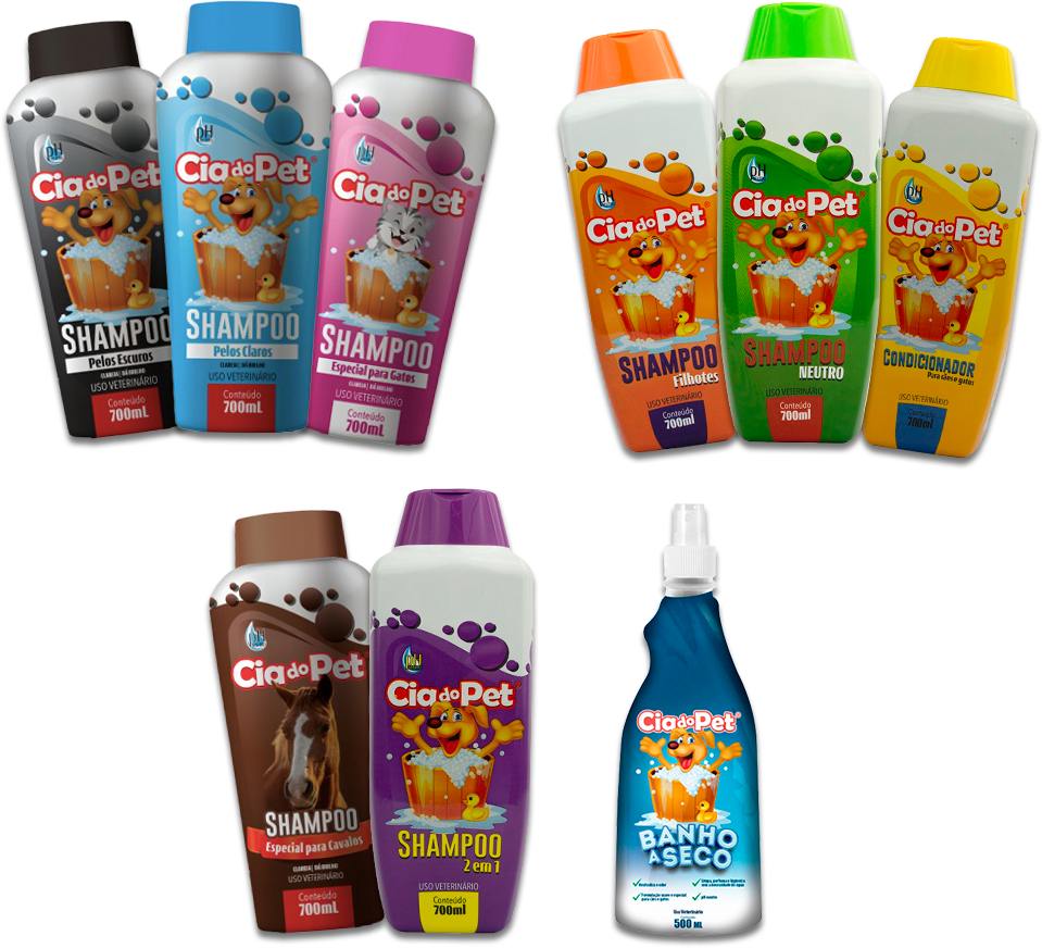 LINHA CIA DO PET CIA DO PET
