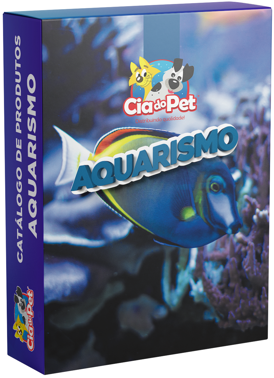Catálogo de Aquarismo para Pet Cia do Pet Capivari