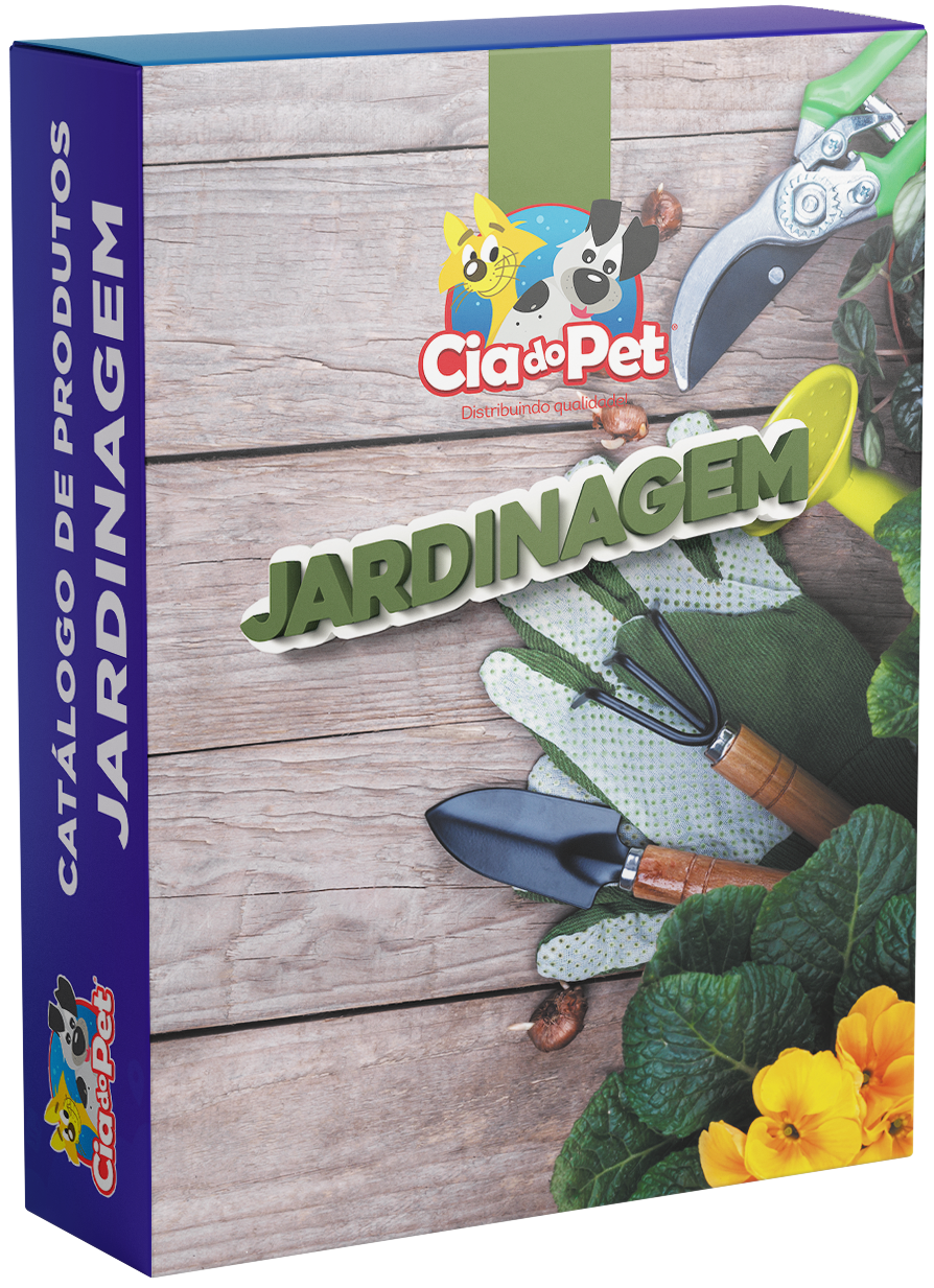 Catálogo de Produtos para Jardinagem Cia do Pet Capivari