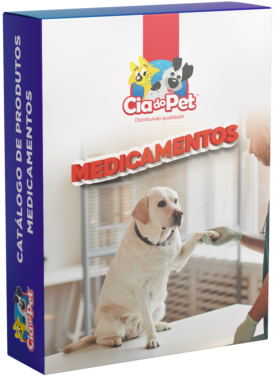 Catálogo de Medicamentos para Pet Cia do Pet Capivari