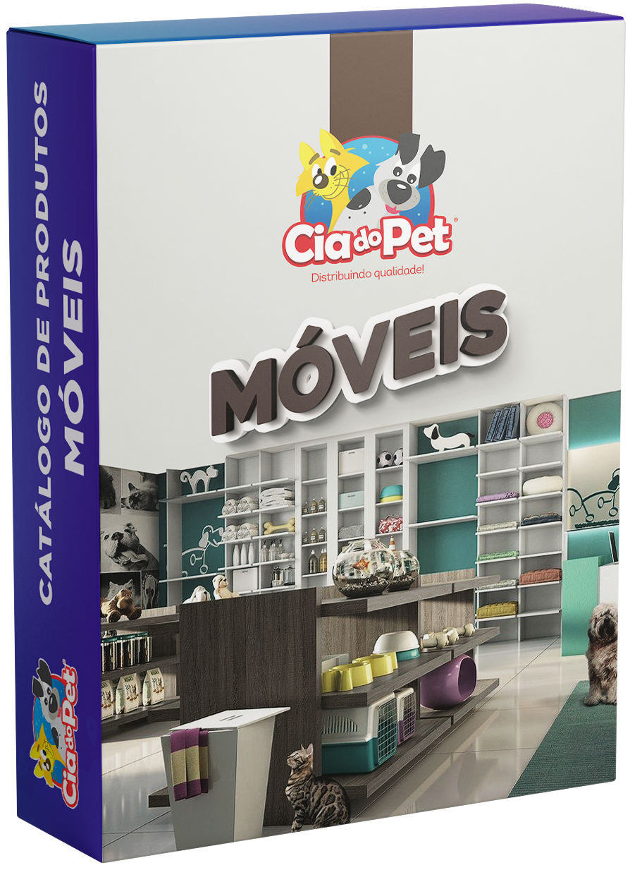 Catálogo de Móveis Para Pet Shop Cia do pet capivari