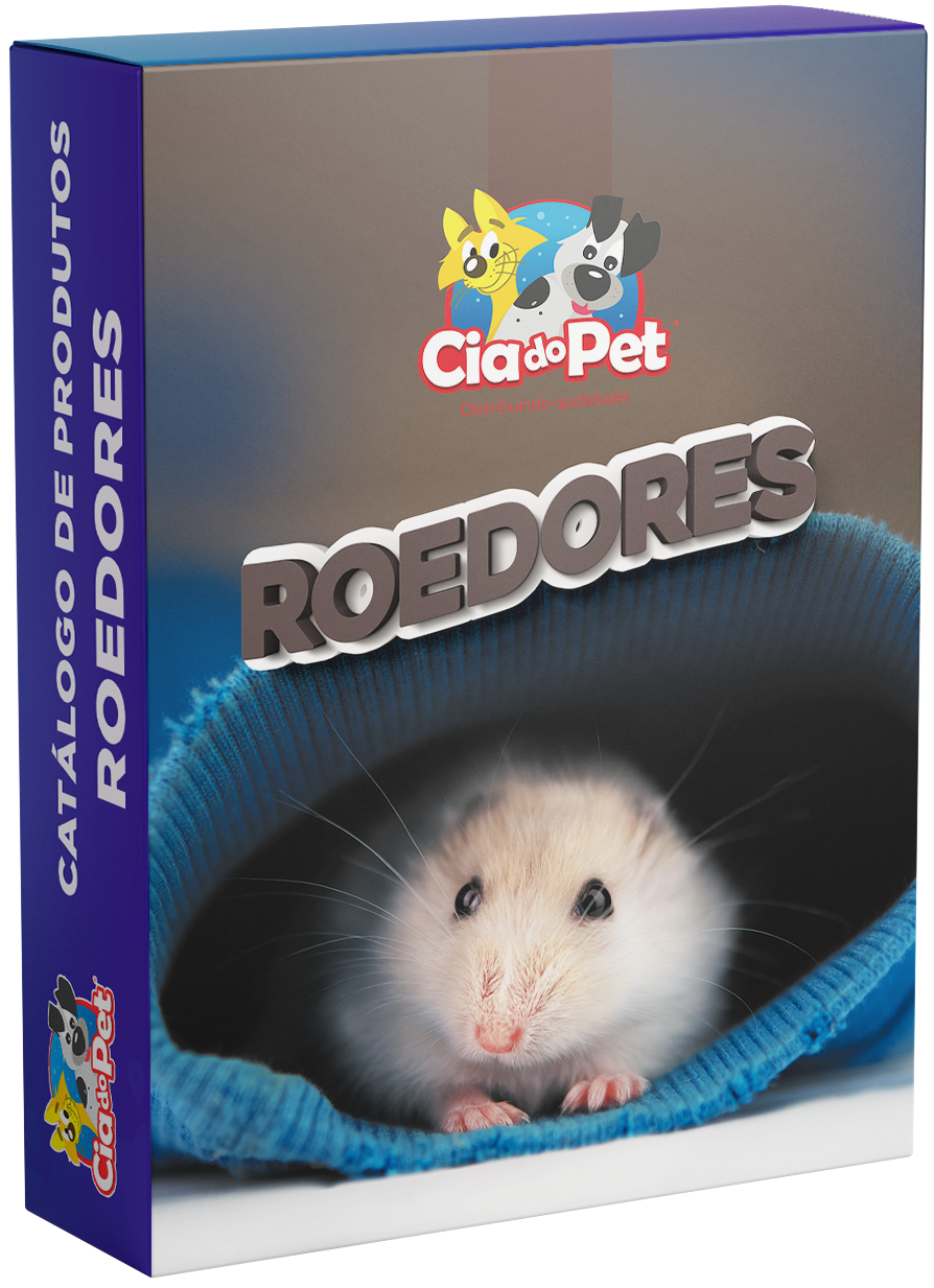 Catálogo Produtos para Roedores Cia do Pet Capivari